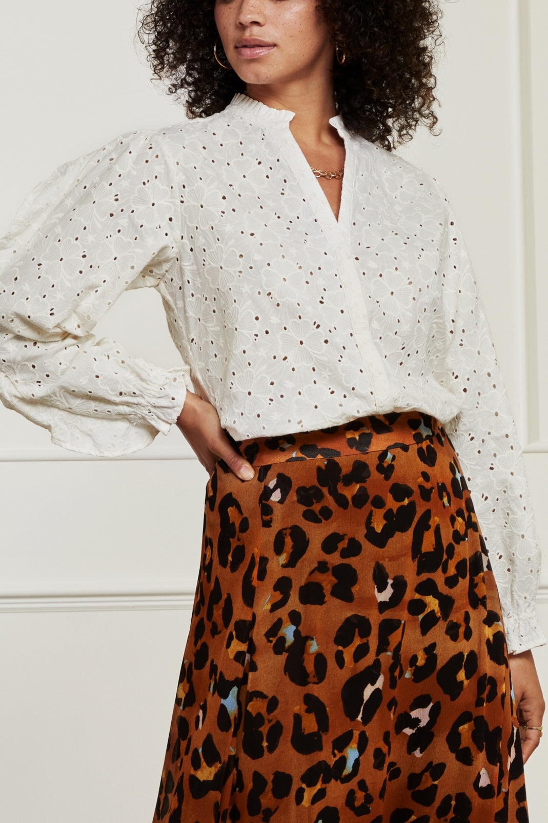 Filippa Blouse Fabienne chapot - second hand