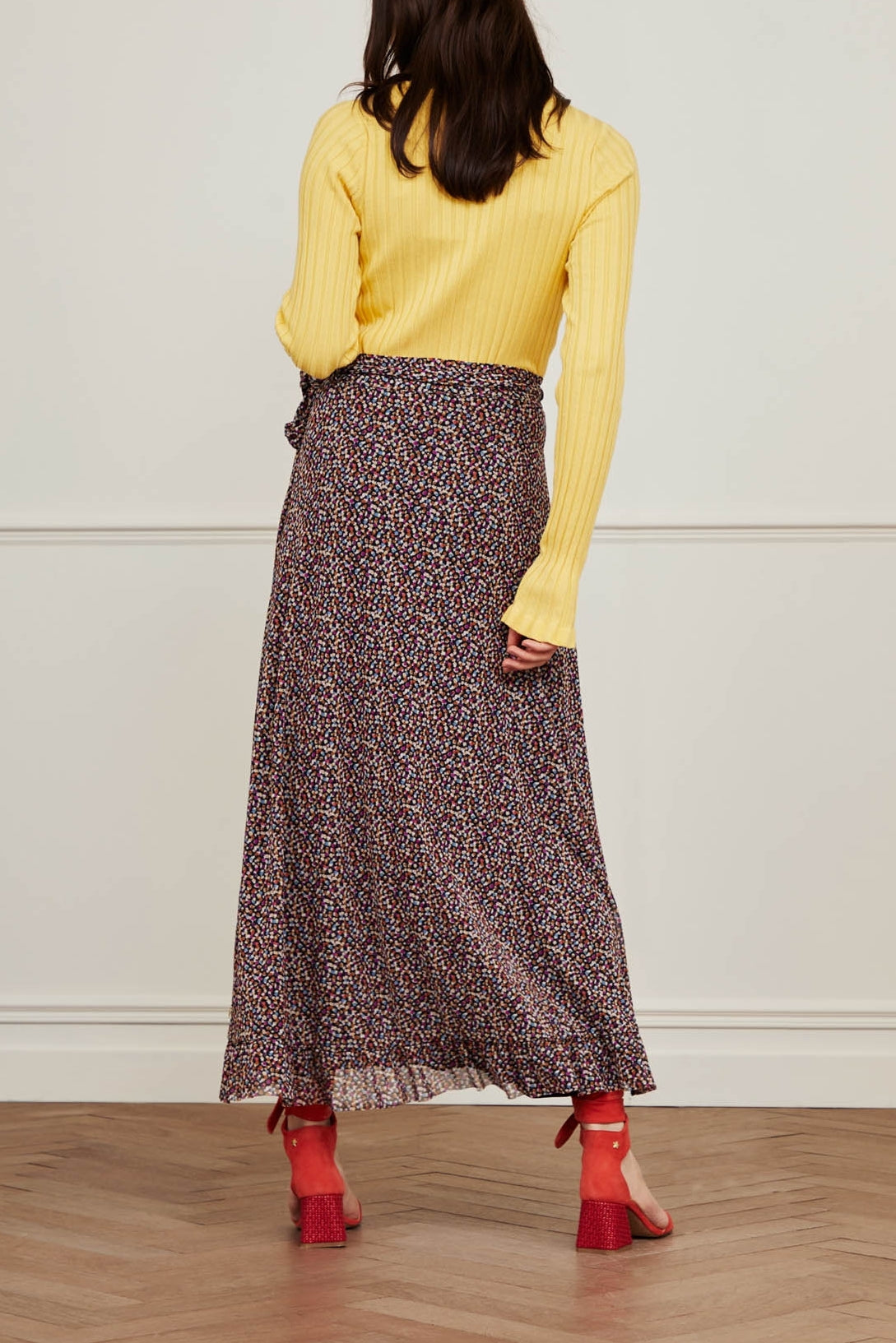 Bobo Frill Skirt Fabienne chapot - second hand