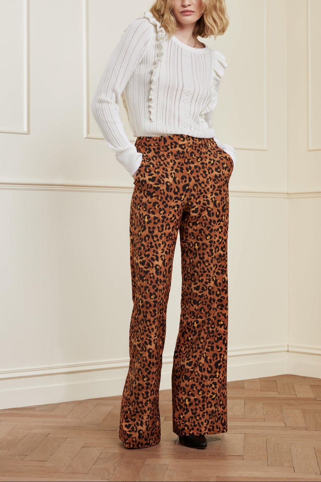 Puck Trousers Fabienne chapot - second hand