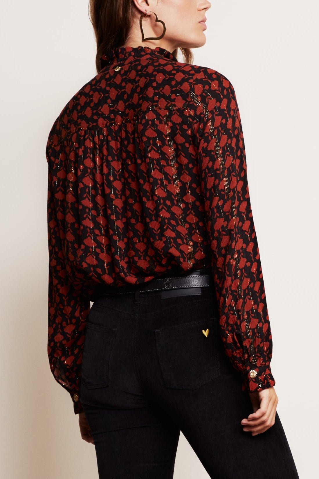 Garden Isa Blouse Fabienne chapot - second hand