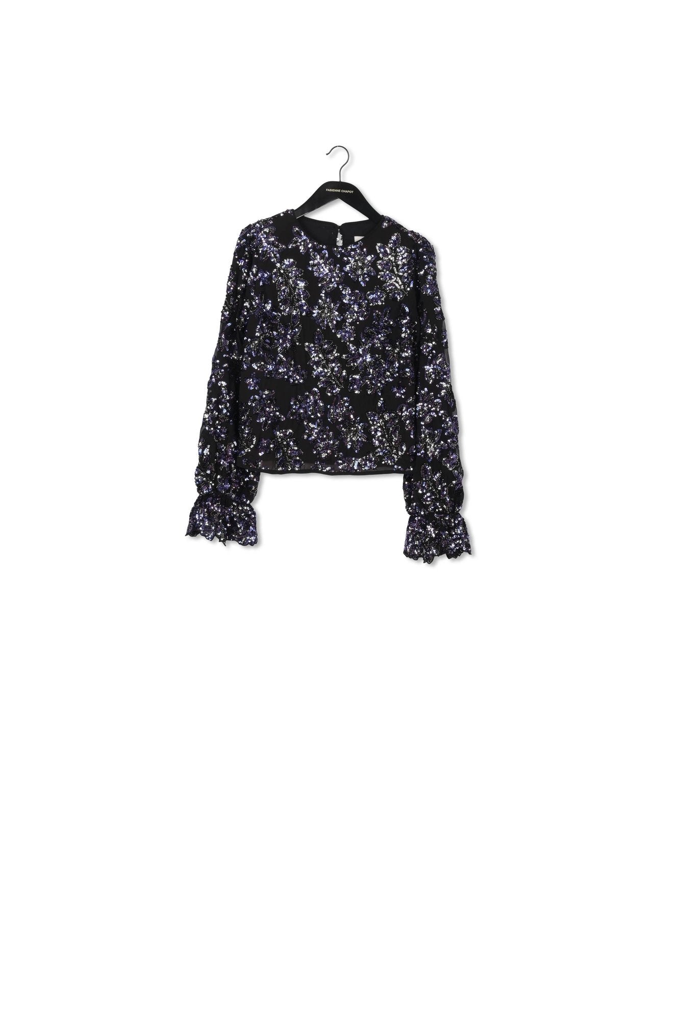 Sassy Sequin Top Fabienne chapot - second hand