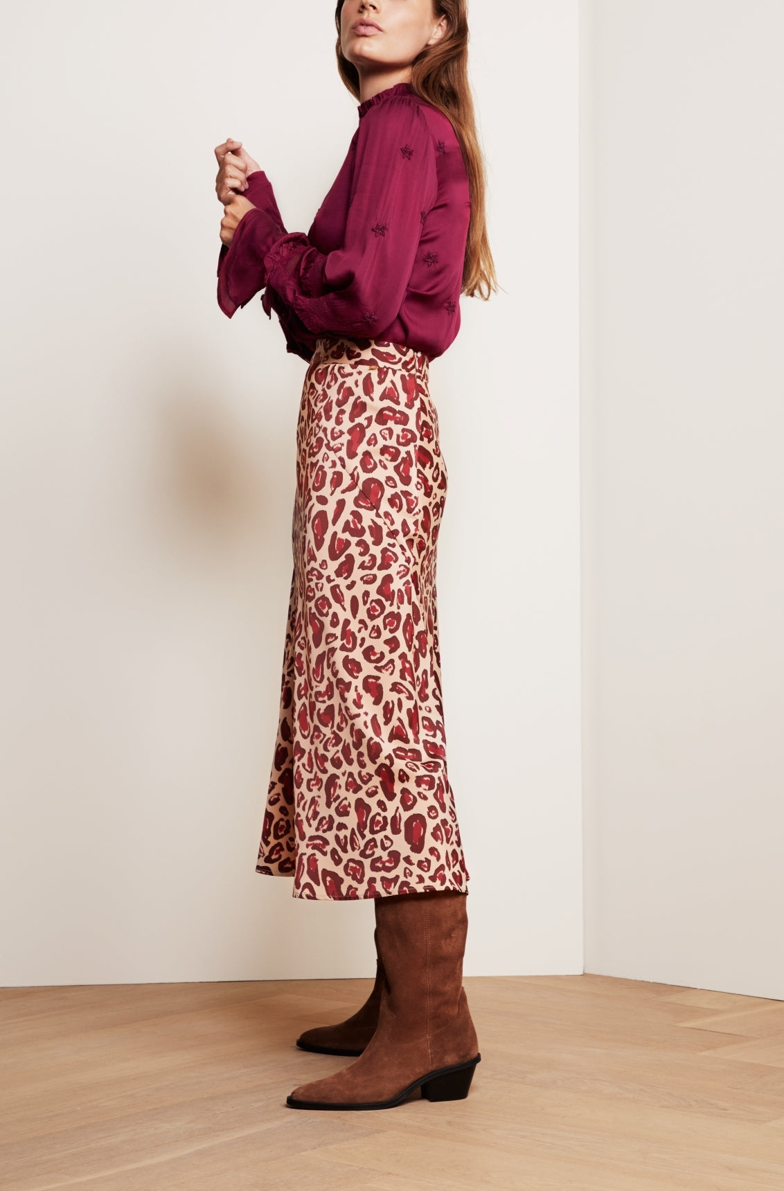 Claire Skirt Fabienne chapot - second hand