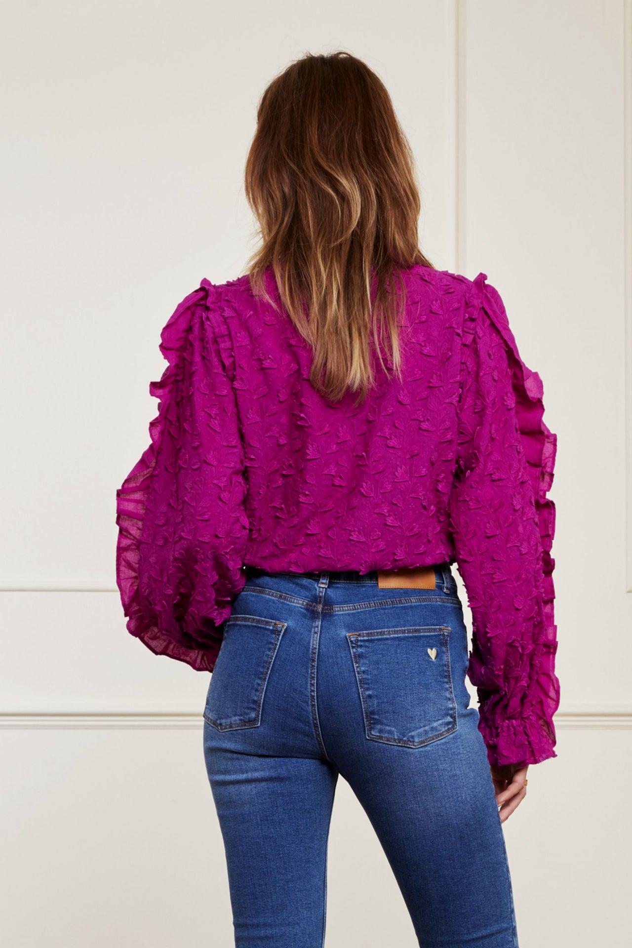 Fien Leo Blouse Fabienne chapot - second hand