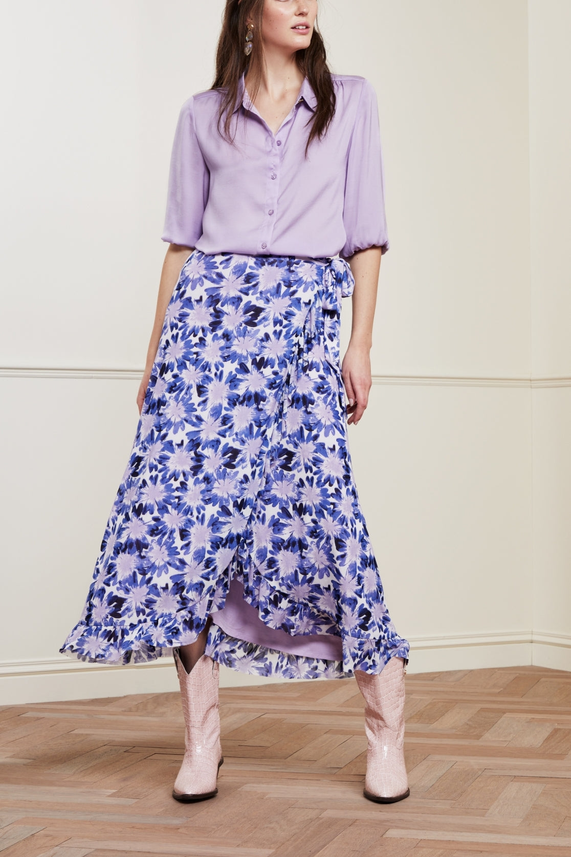Bobo Frill Skirt Fabienne chapot - second hand