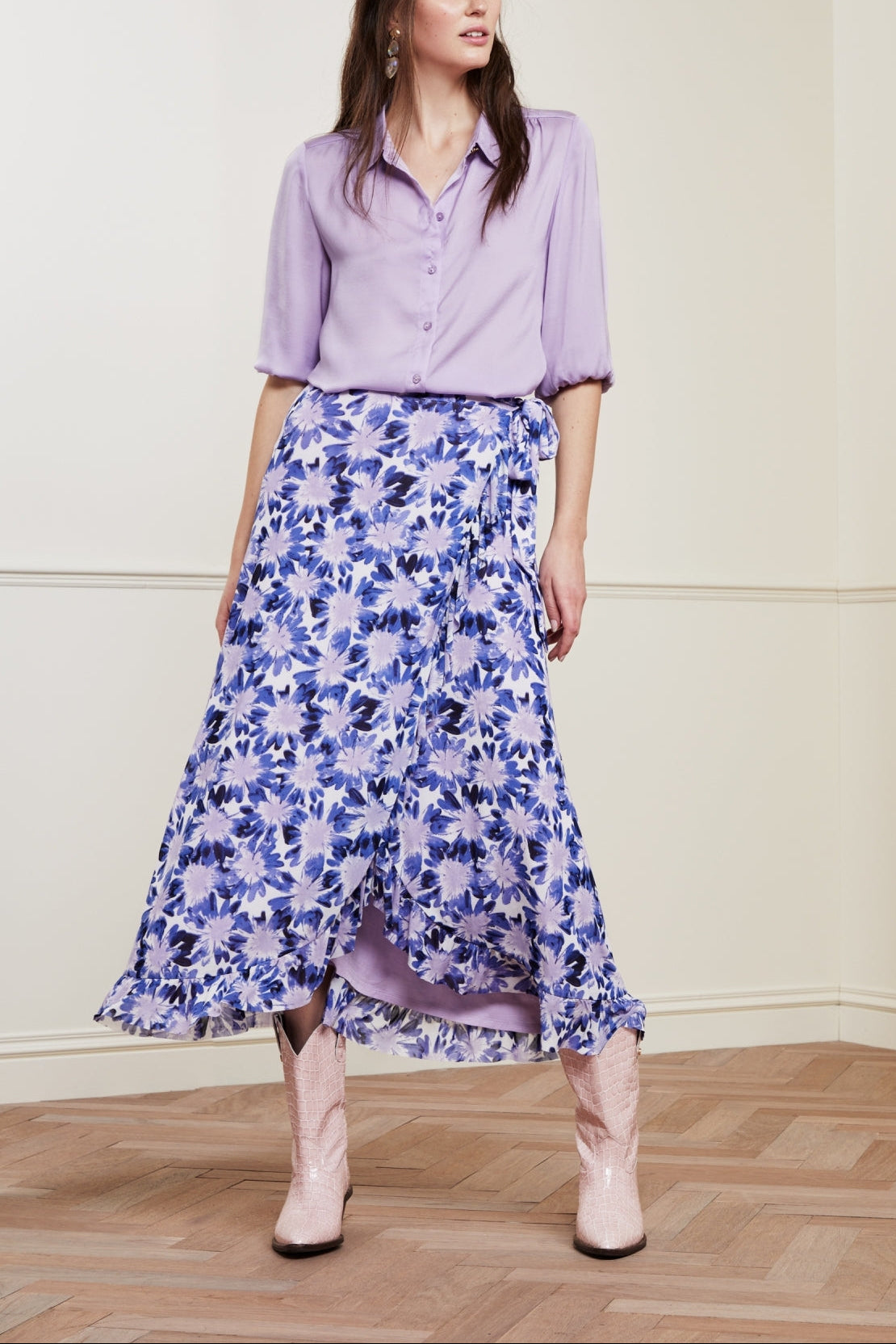Bobo Frill Skirt Fabienne chapot - second hand