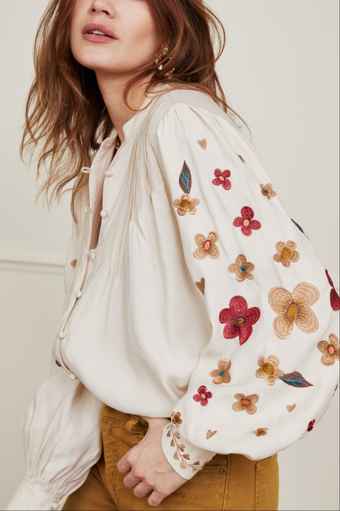 Heidi Blouse Fabienne chapot - second hand