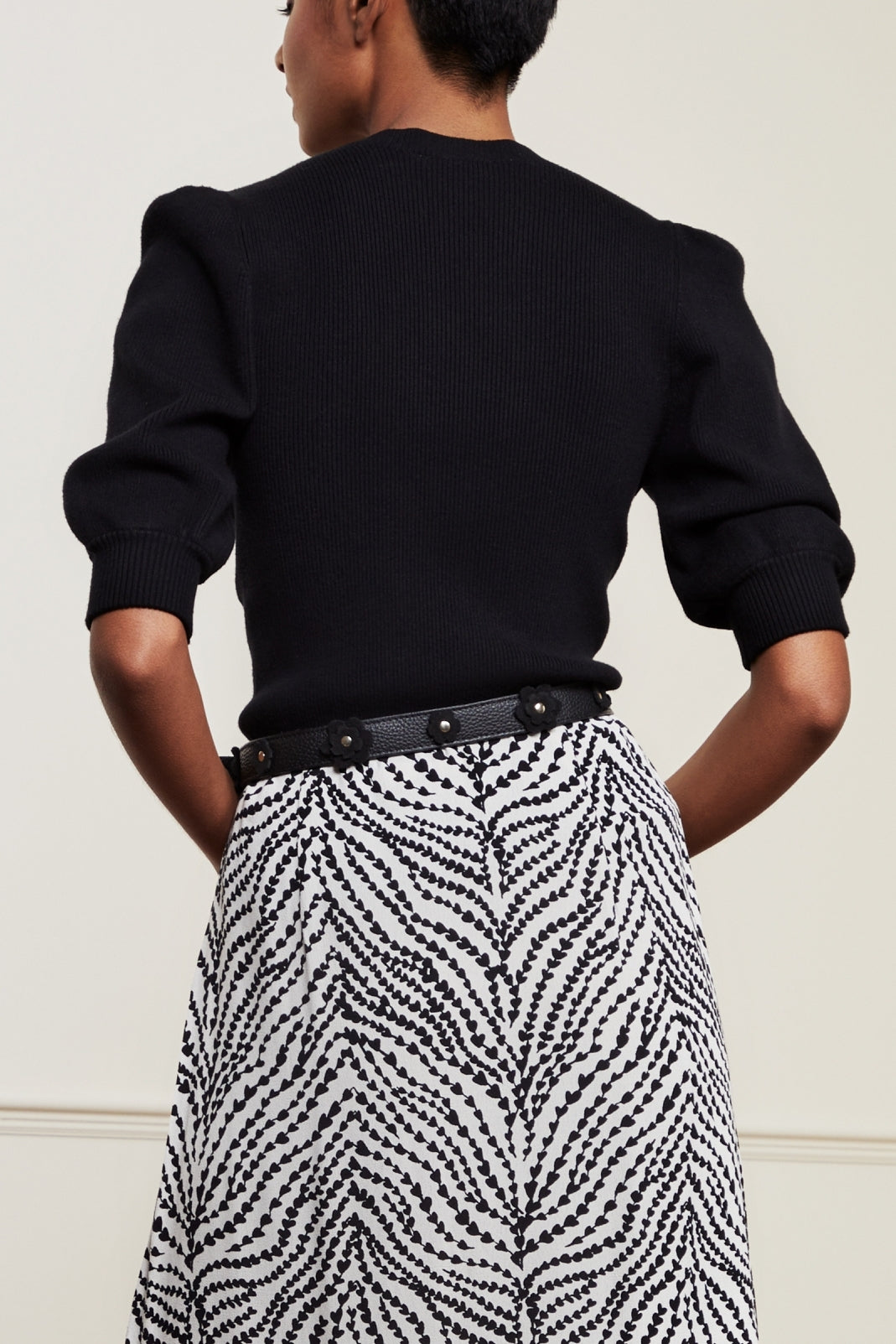 Lillian Short Sleeve Otte Pullover Fabienne chapot - second hand