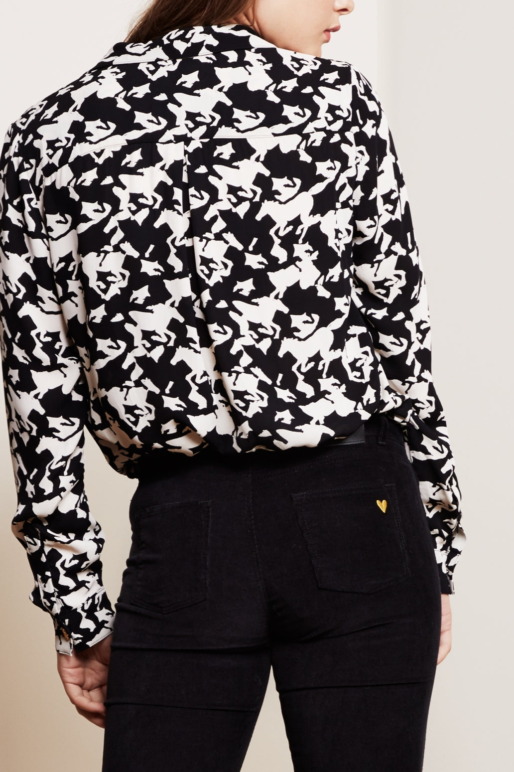 Lily Blouse Fabienne chapot - second hand