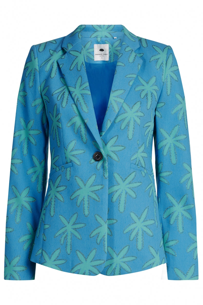 Babeth Palm Blazer Fabienne chapot - second hand