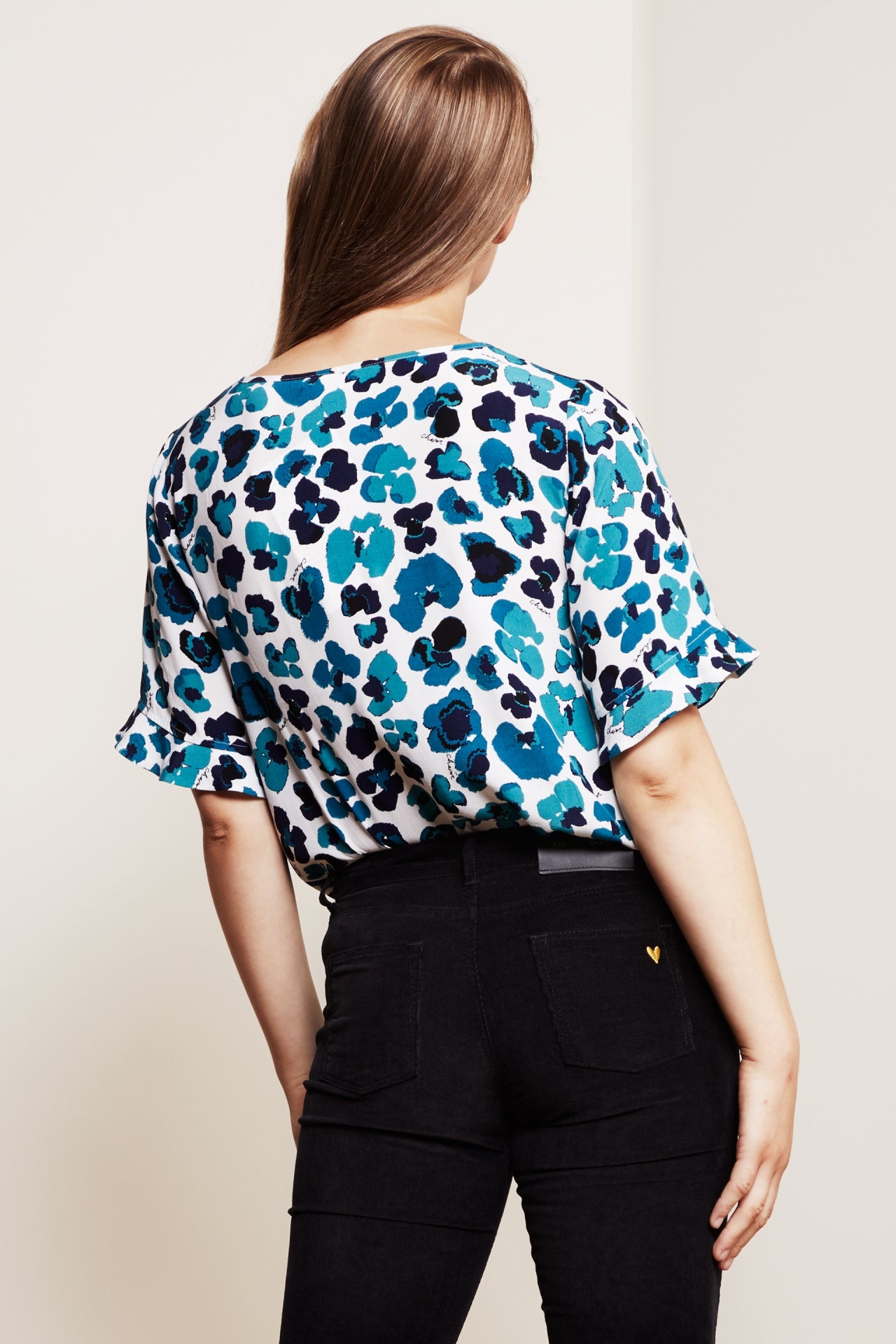 Vaya Tess Frill Top Fabienne chapot - second hand
