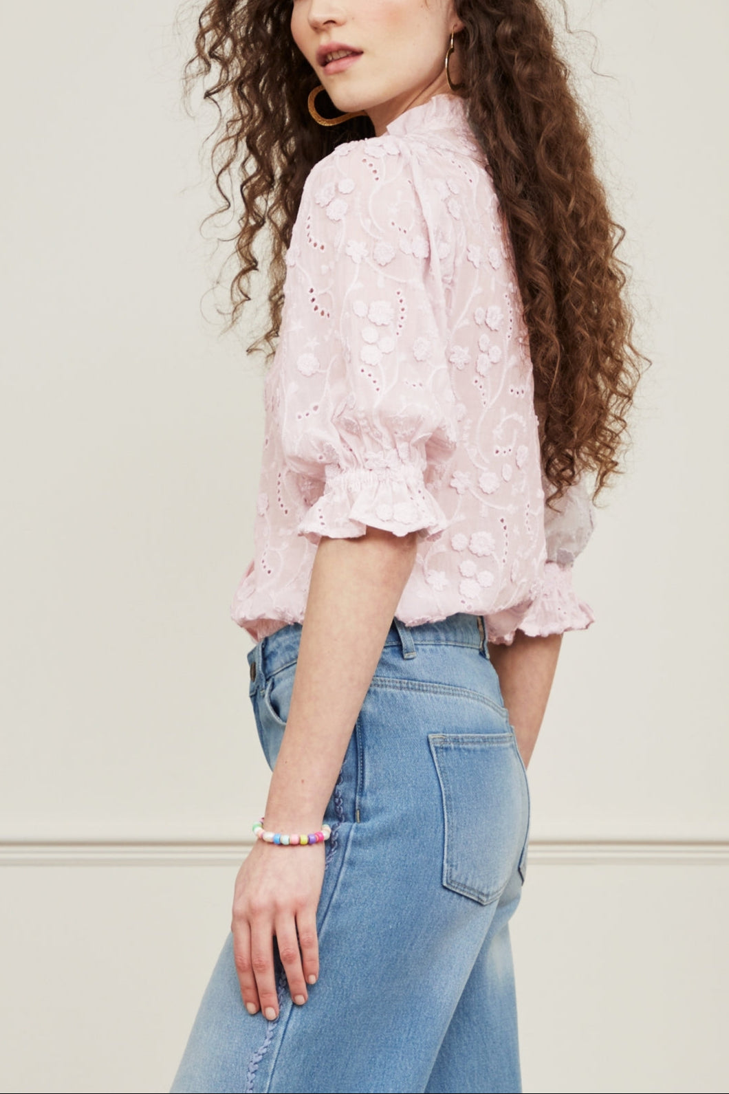 Meggy Short Sleeve Blouse Fabienne chapot - second hand
