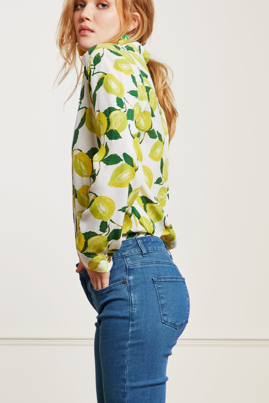 Lily Tess Blouse Fabienne chapot - second hand
