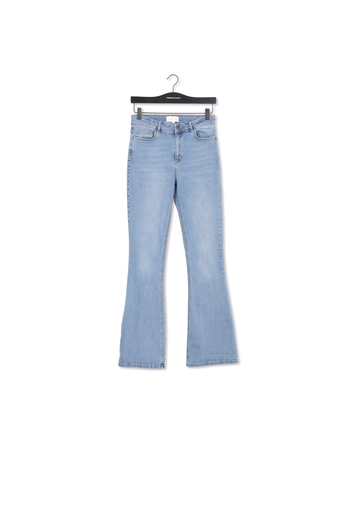 Eva Denim Flare Trousers Fabienne chapot - second hand