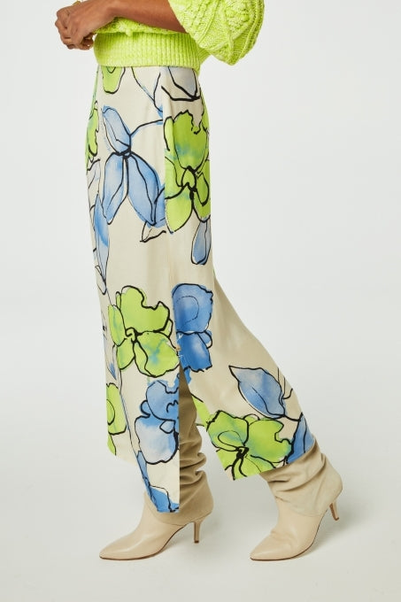 Laurie Skirt Fabienne chapot - second hand