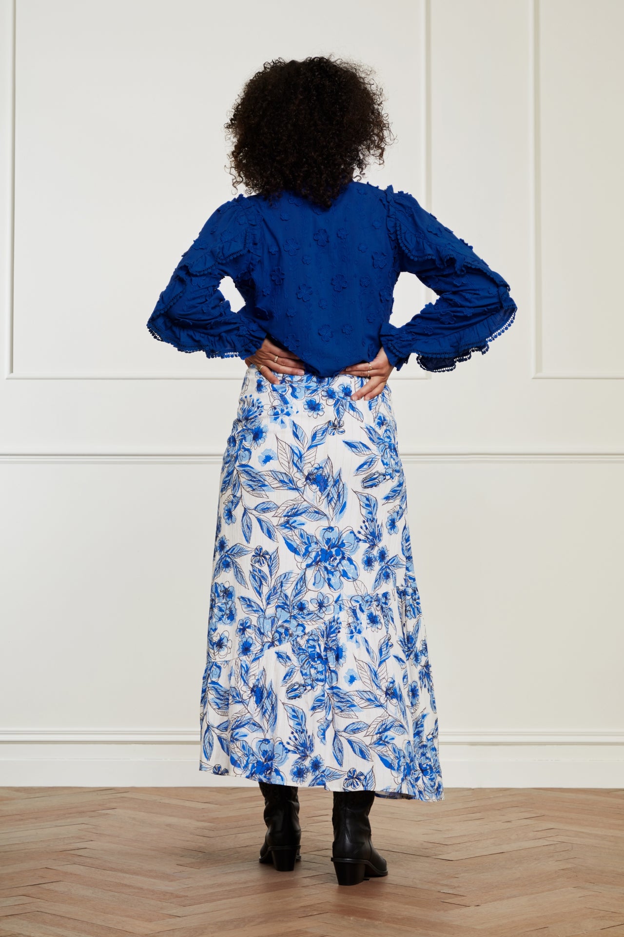 Cleo Skirt Fabienne chapot - second hand