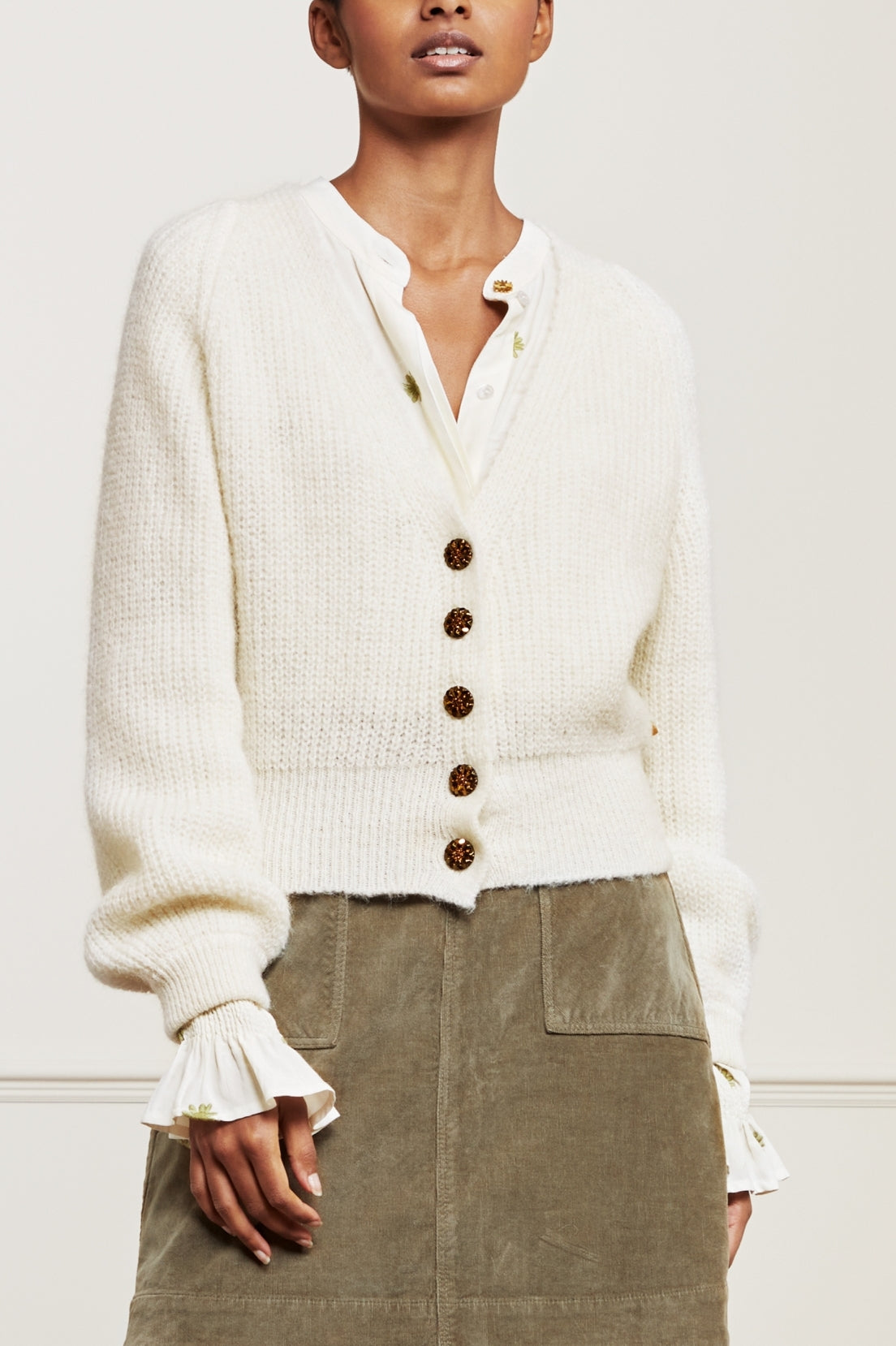 Starry Cardigan Fabienne chapot - second hand