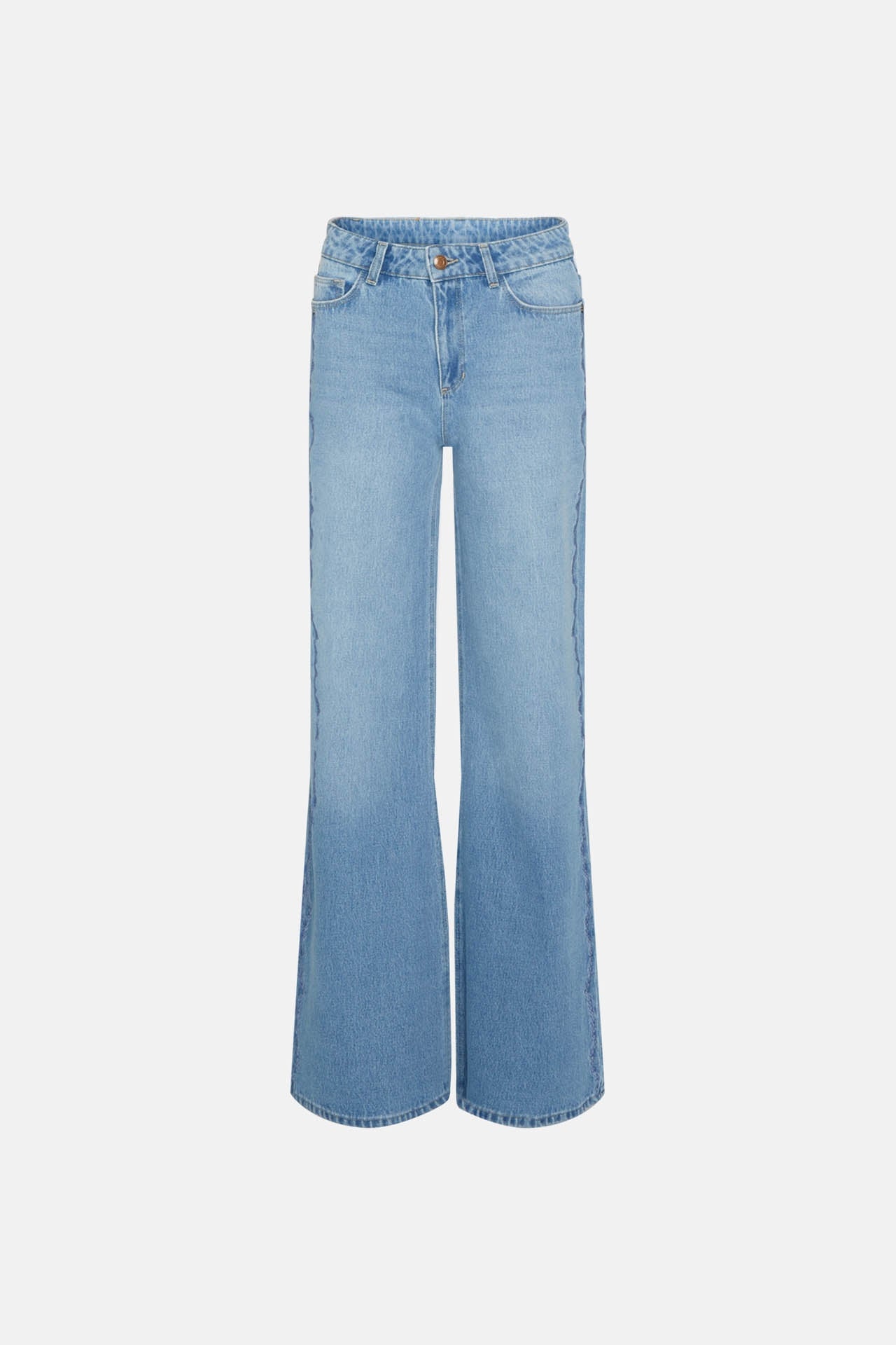 Thea Wide Leg Trousers Fabienne chapot - second hand