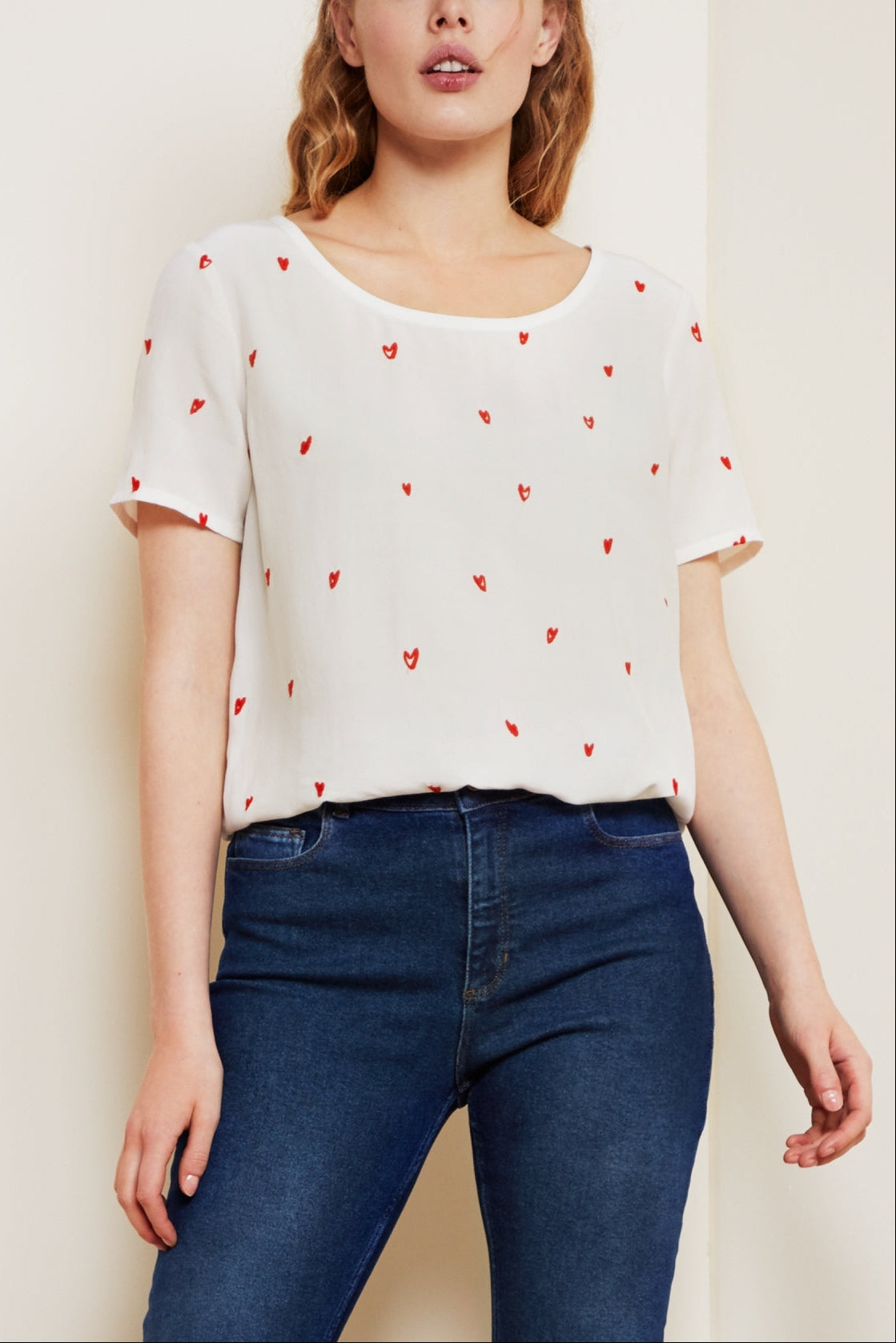 Doris Embro Top Fabienne chapot - second hand