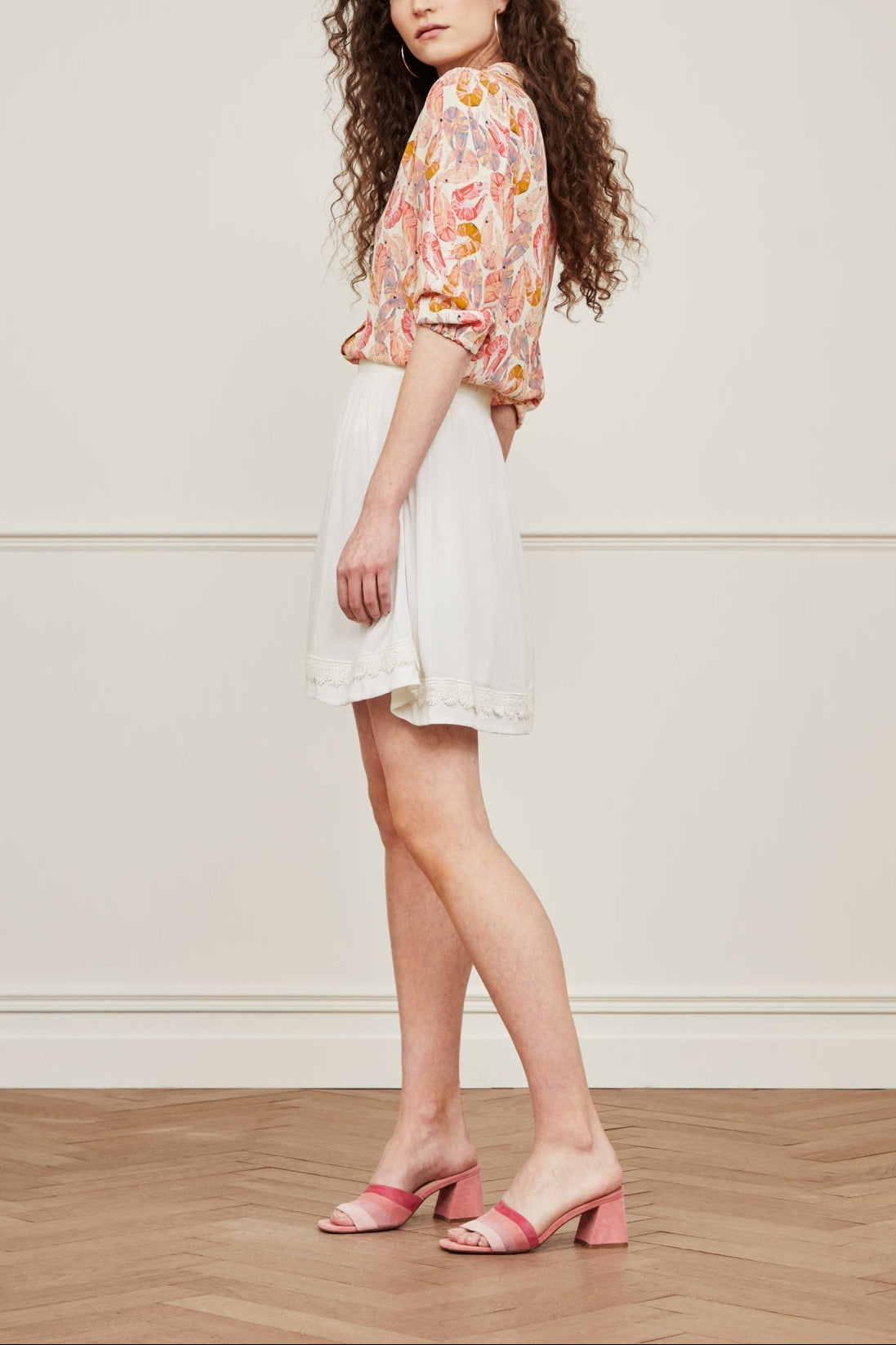 Alissa Skirt Fabienne chapot - second hand