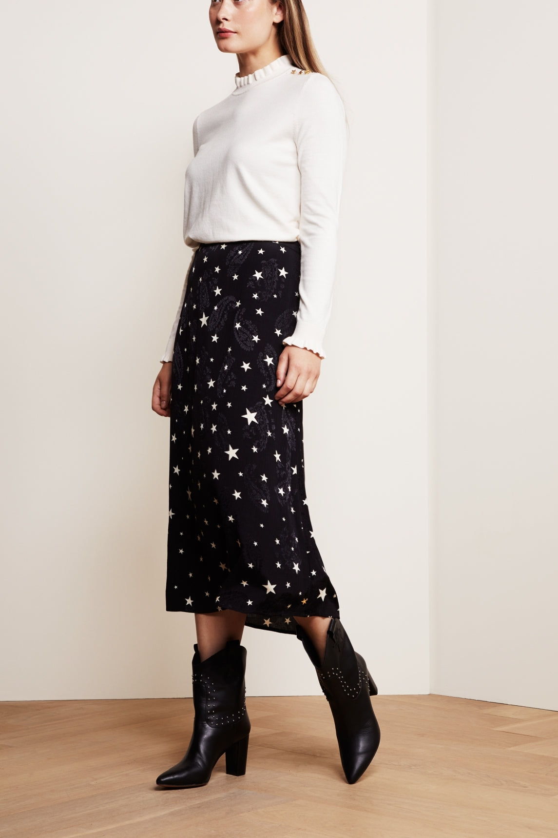 Hall Coco Skirt Fabienne chapot - second hand