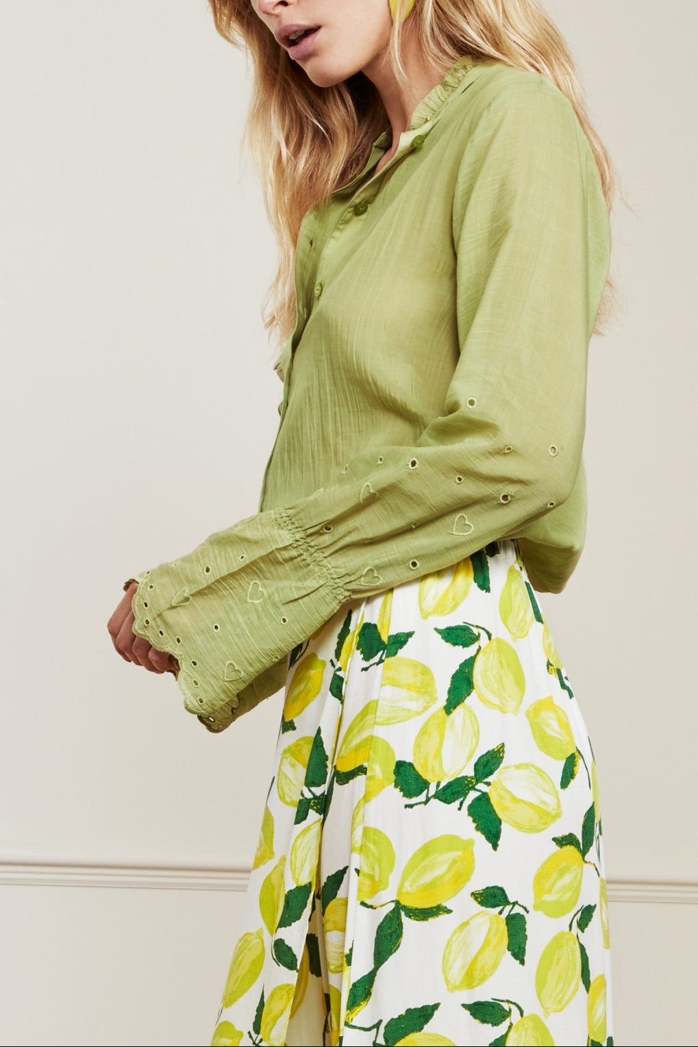 Clara Blouse Fabienne chapot - second hand
