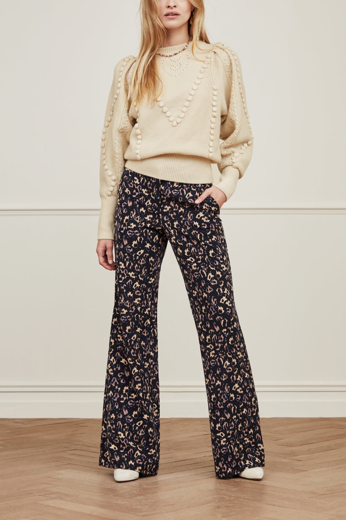 Puck Trousers Fabienne chapot - second hand