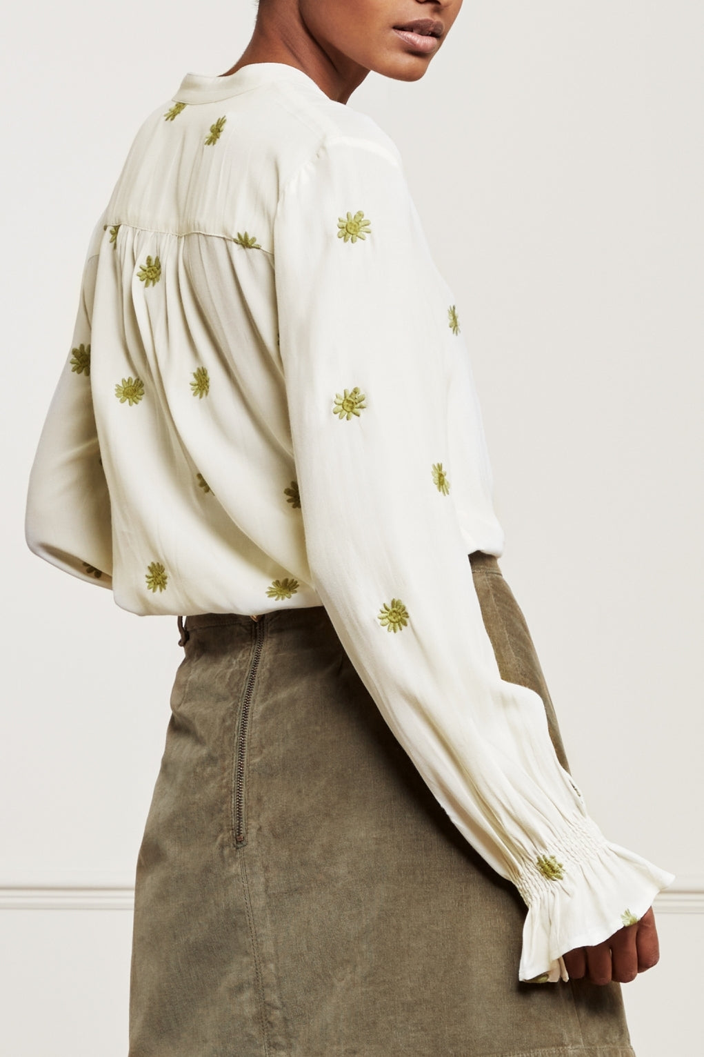 Studio Embro Blouse Fabienne chapot - second hand