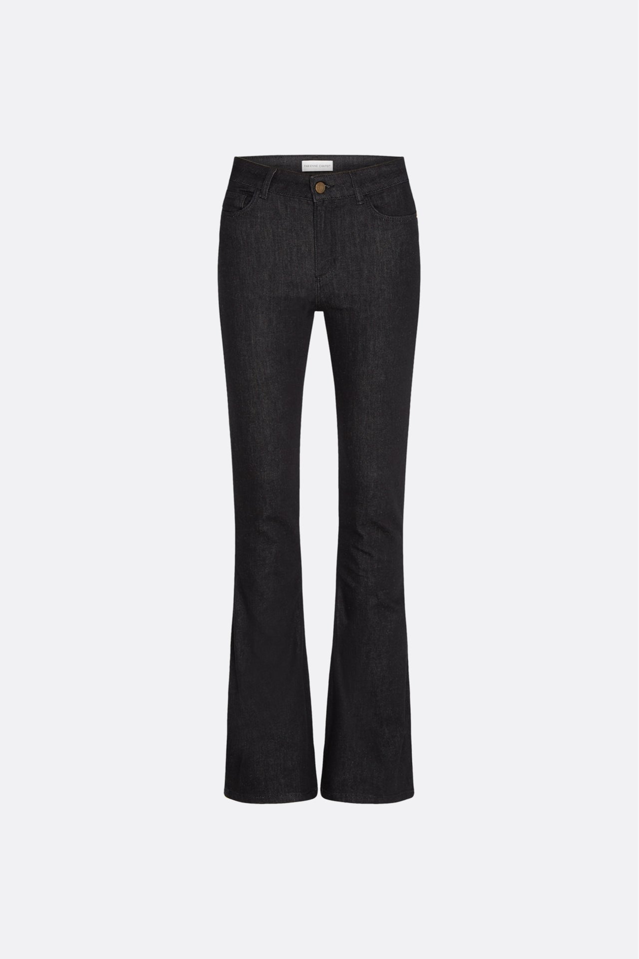 Eva Denim Flare Trousers Fabienne chapot - second hand