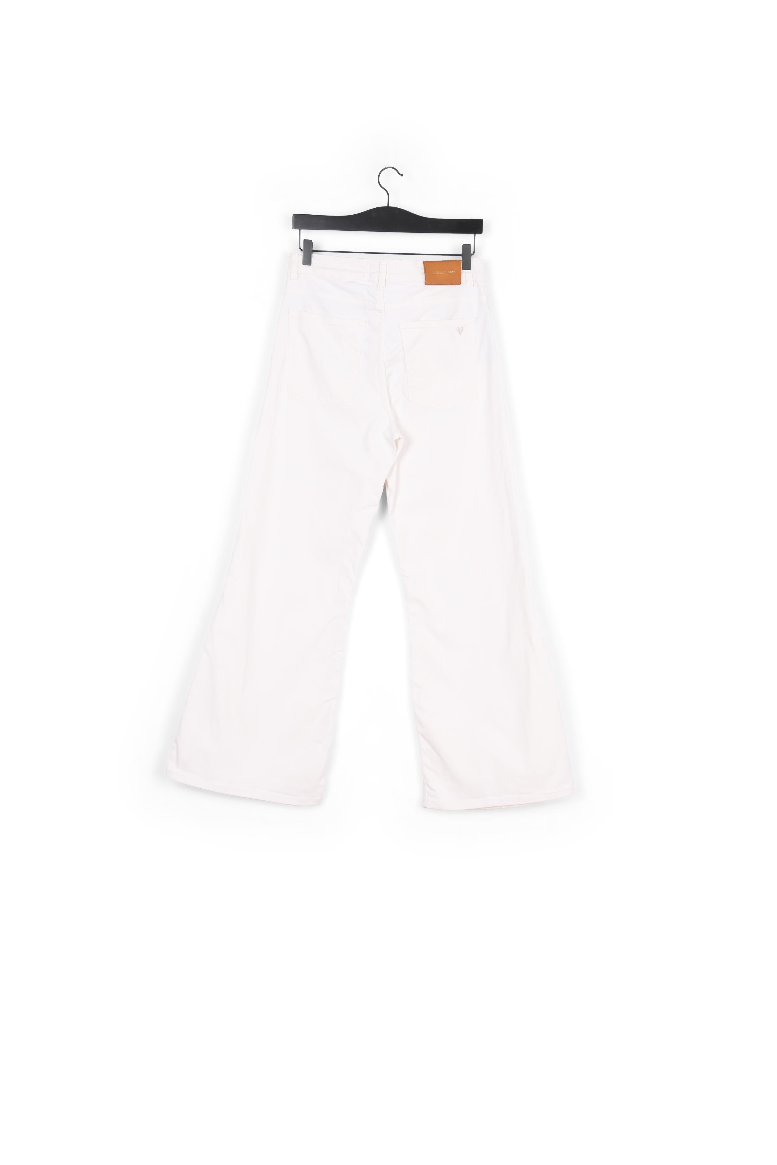 Eva Wide Leg Trousers Fabienne chapot - second hand