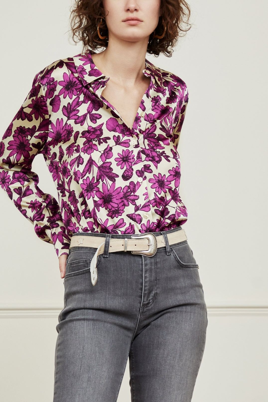 Lot Blouse Fabienne chapot - second hand