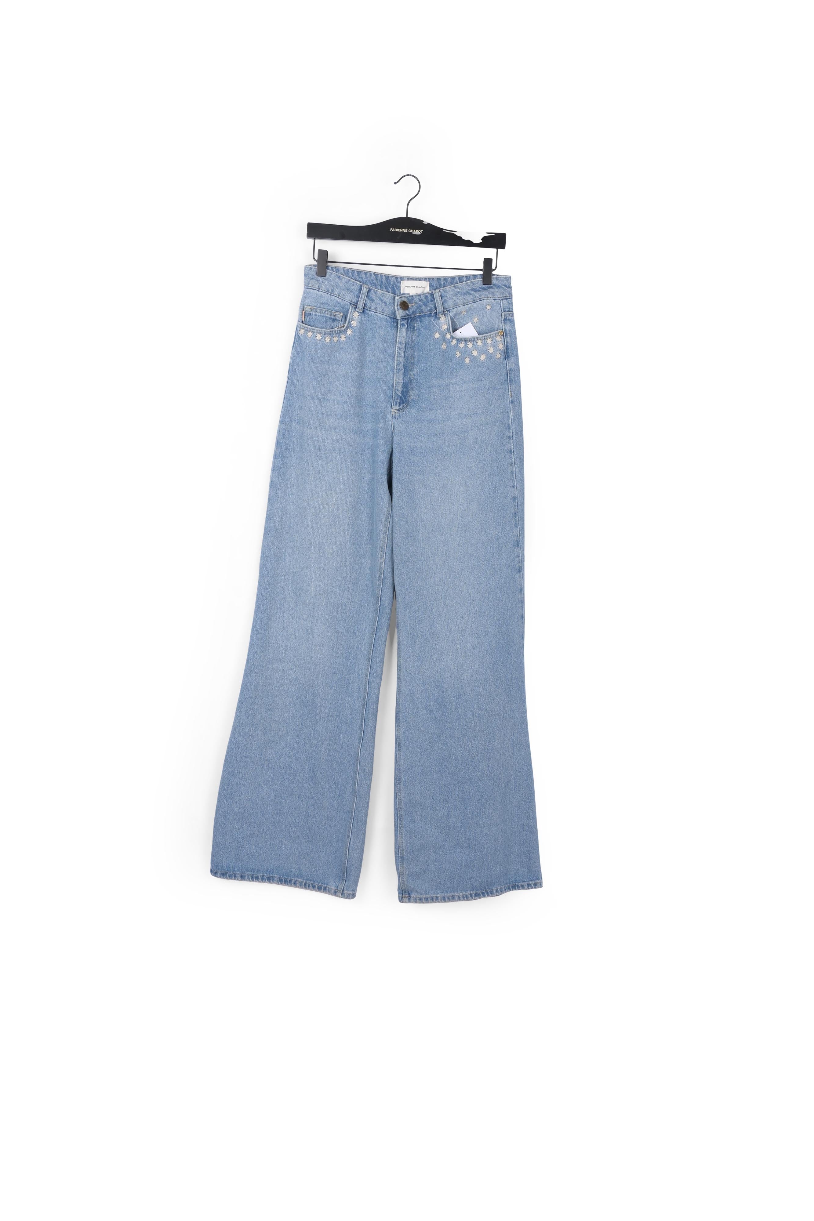 Thea wide jeans Fabienne chapot - second hand