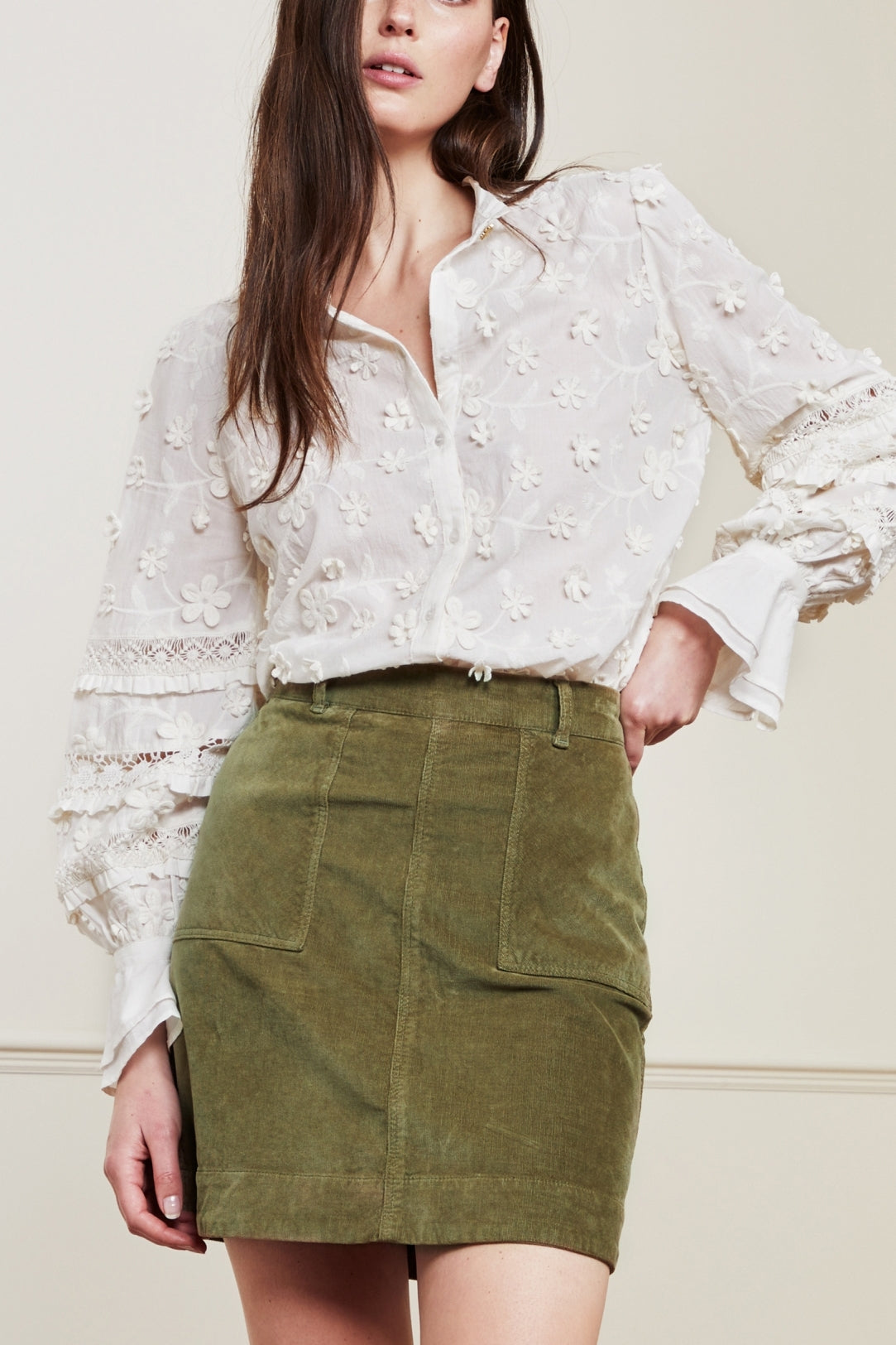 Leo Blouse Fabienne chapot - second hand