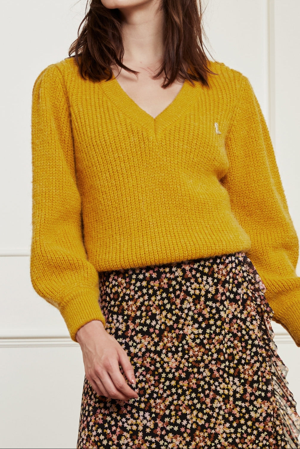 Starry V-Neck Pullover Fabienne chapot - second hand