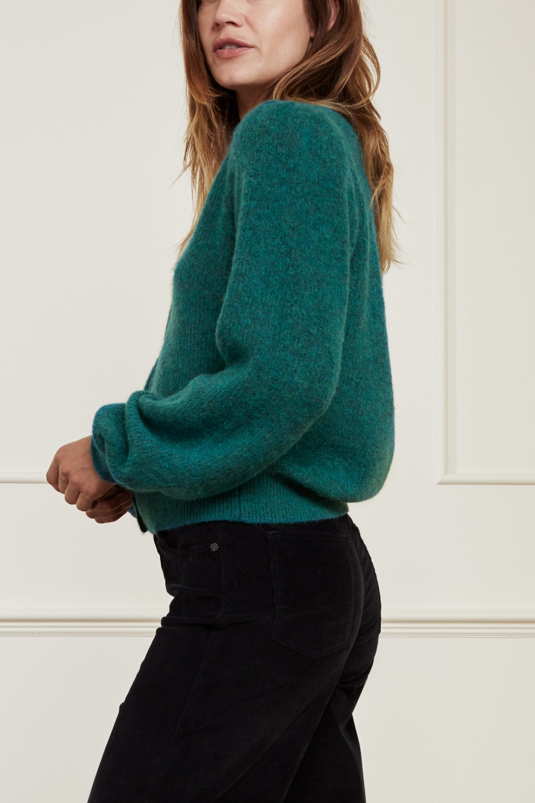 Sally Cardigan Long Sleeve Fabienne chapot - second hand