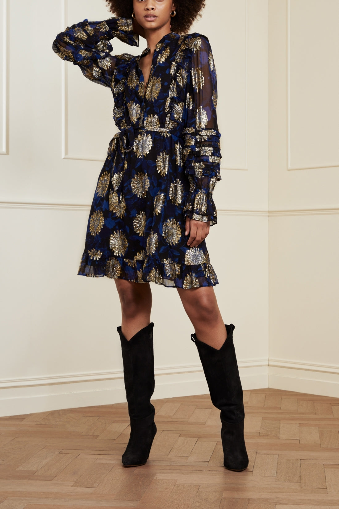 Leonie Festive Dress Fabienne chapot - second hand