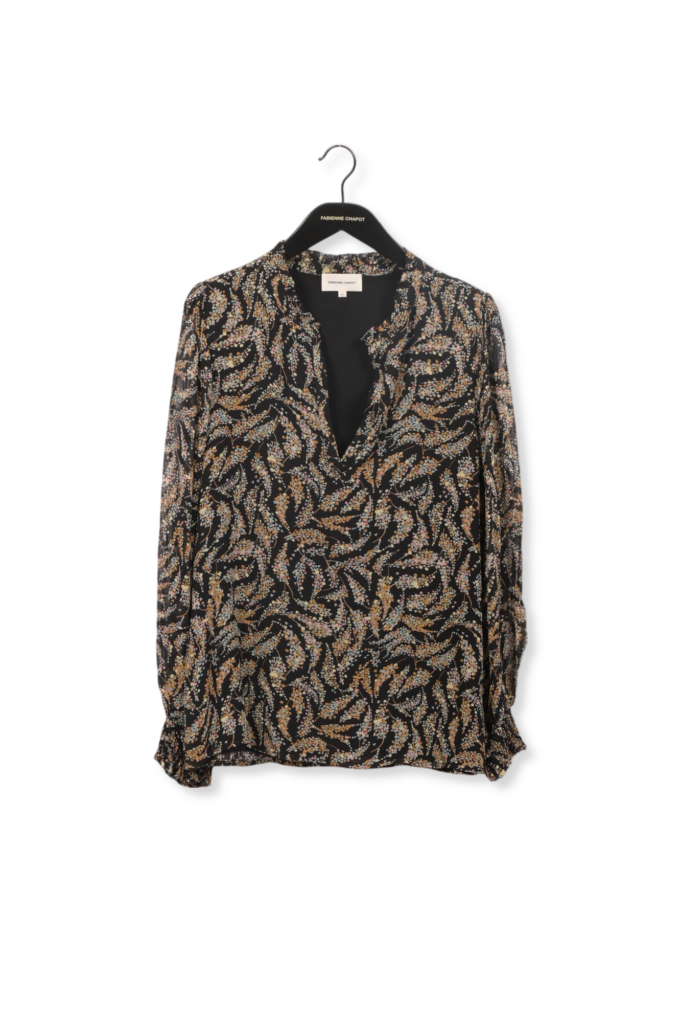 Cliff Ruffle Top Fabienne chapot - second hand