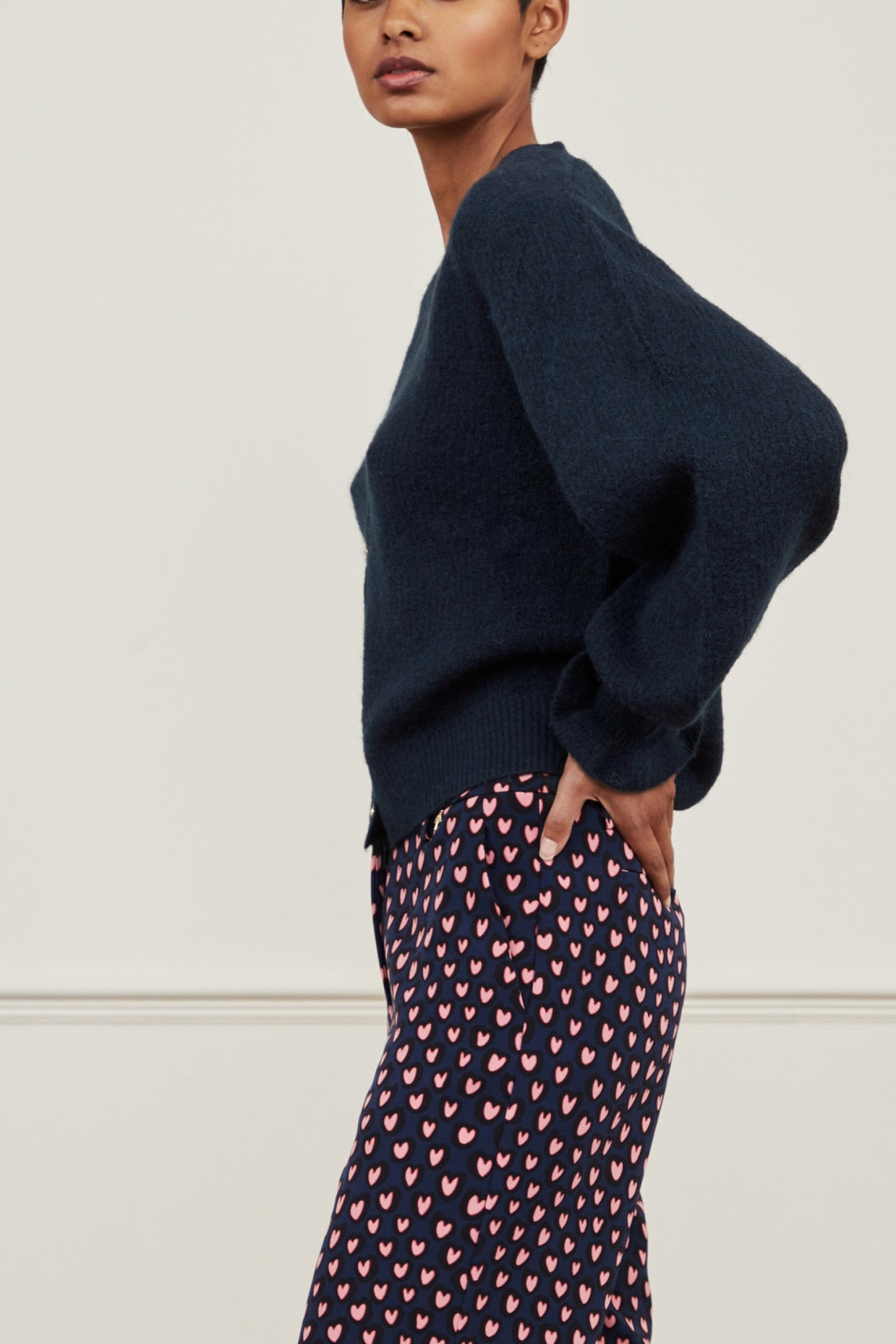 Stella Cardigan Fabienne chapot - second hand