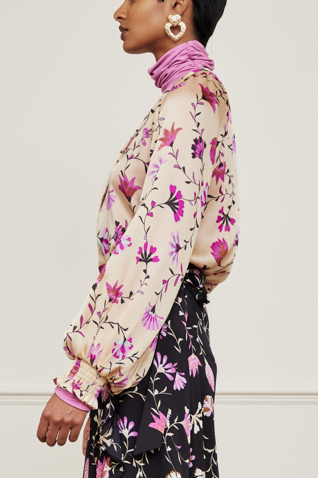 Cliff Blouse Fabienne chapot - second hand