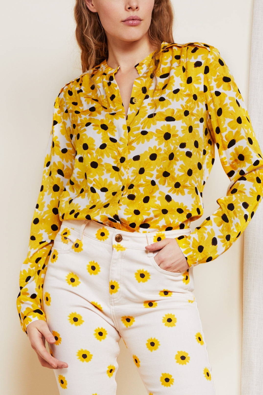 Sunset Blouse Fabienne chapot - second hand