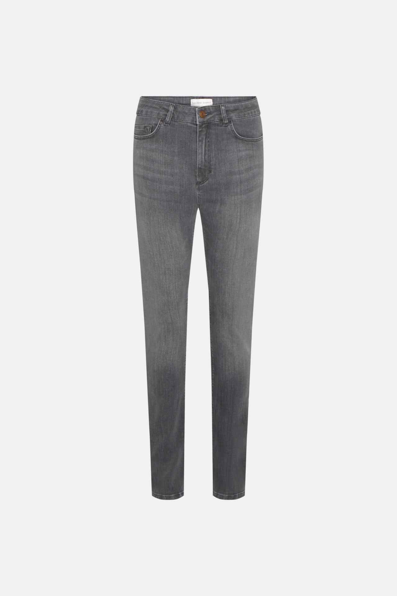 Eva Denim Slim Trousers Fabienne chapot - second hand