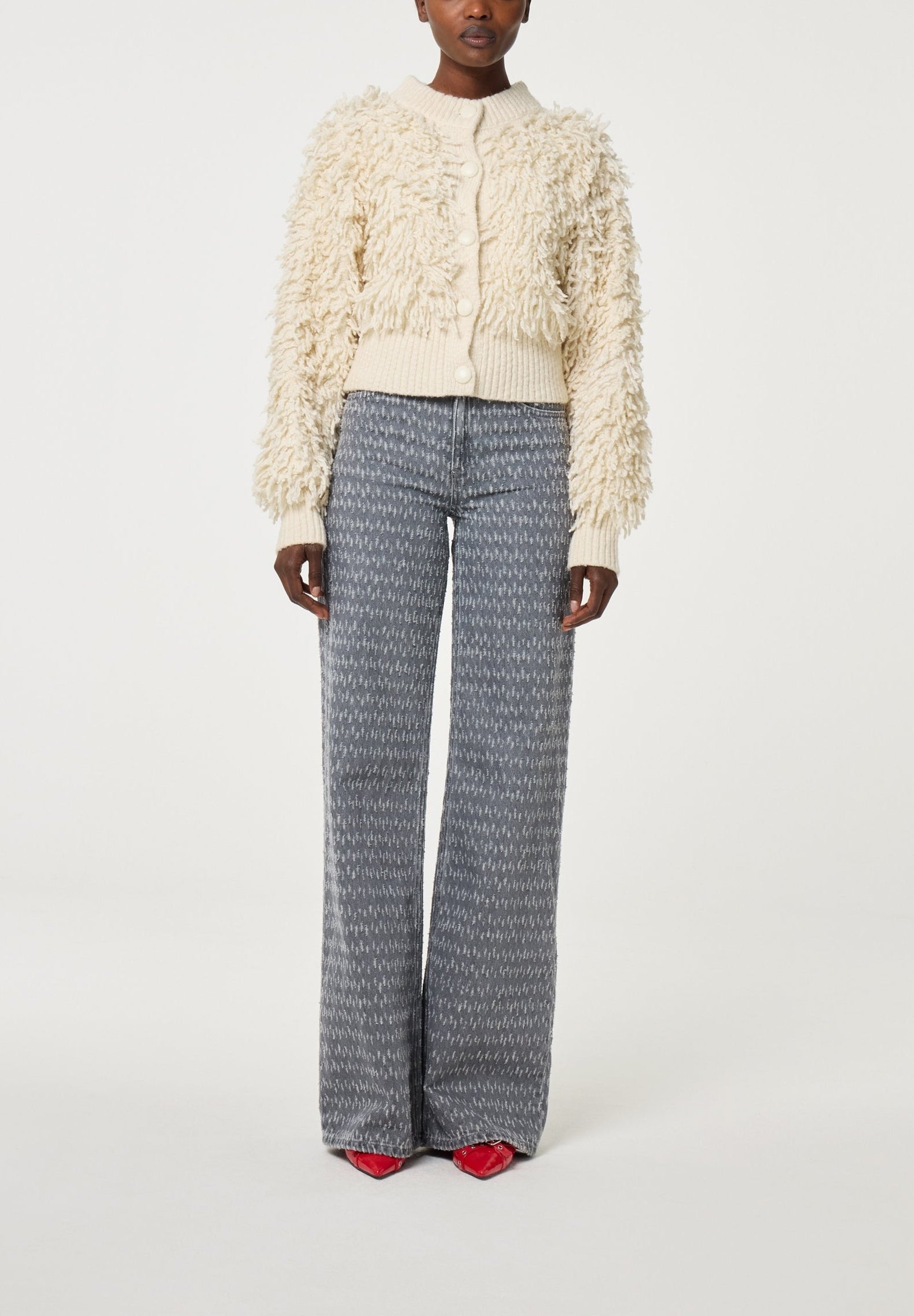Thea Wide Leg Jeans Fabienne chapot - second hand
