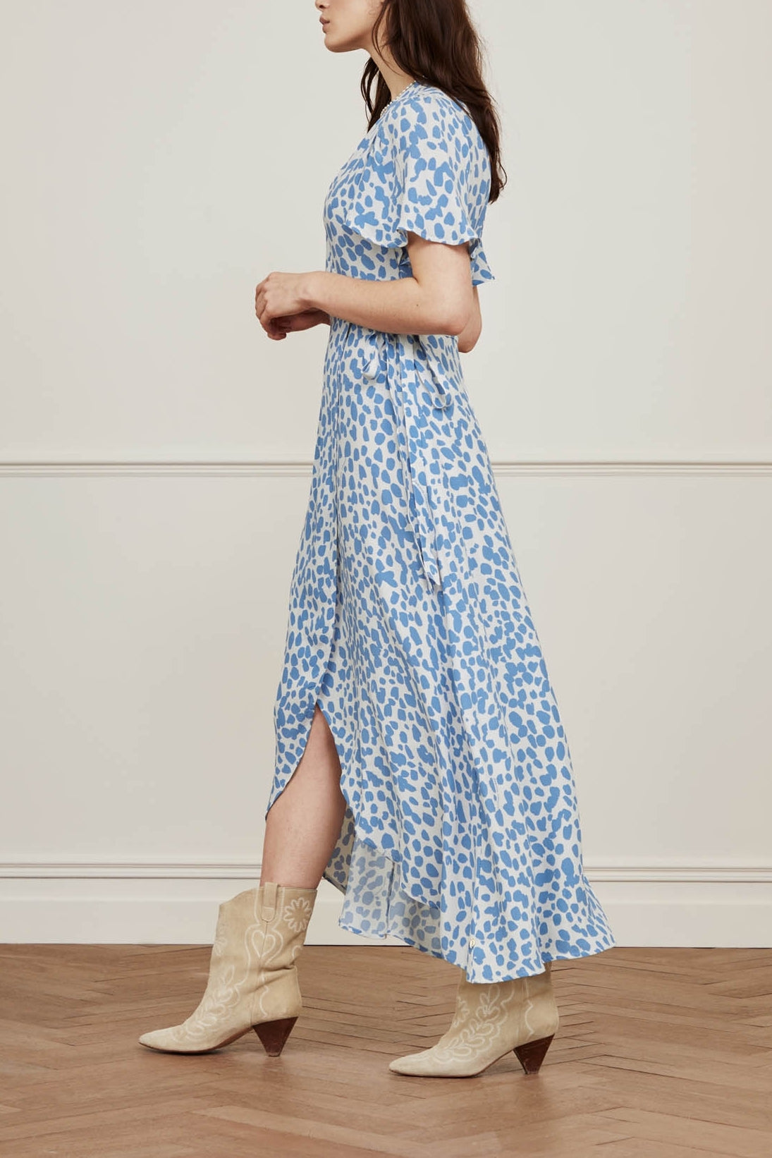 Archana Butterfly Dress Fabienne chapot - second hand