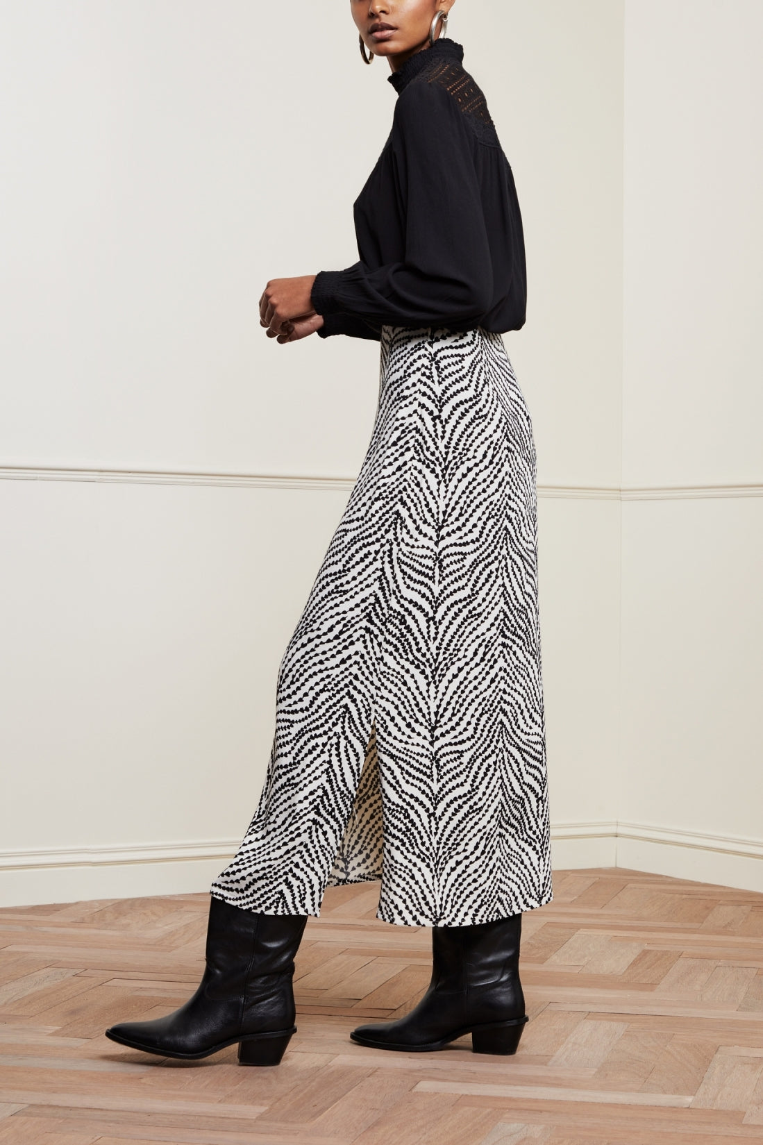 Laurie Skirt Fabienne chapot - second hand