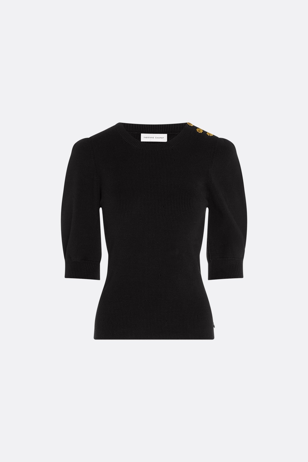 Lillian Short Sleeve Otte Pullover Fabienne chapot - second hand