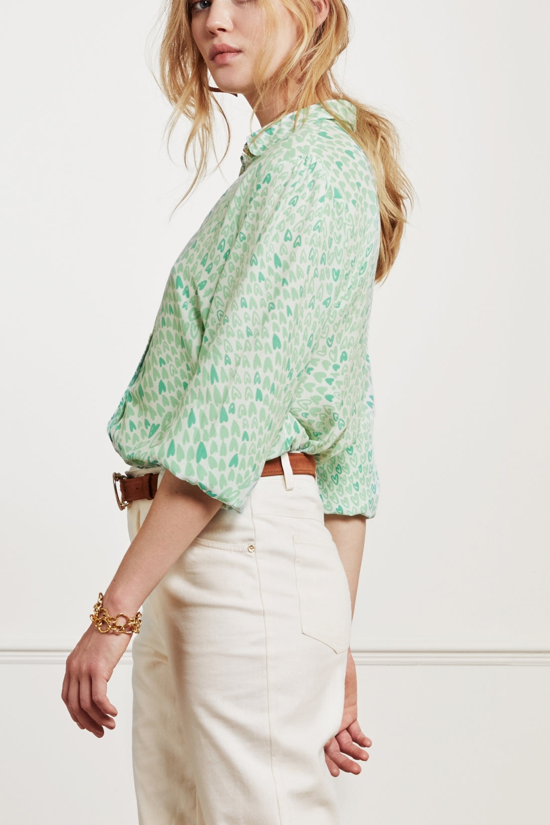 Gina Blouse Fabienne chapot - second hand