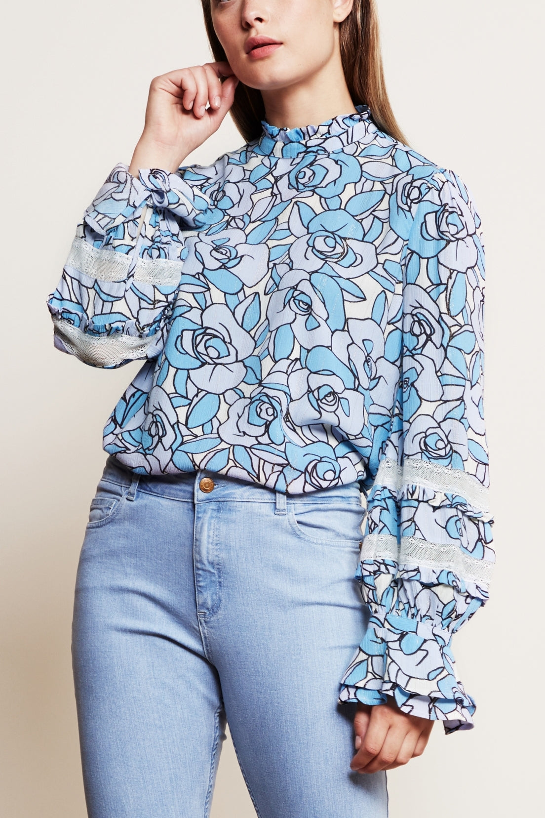 Leo Top Fabienne chapot - second hand