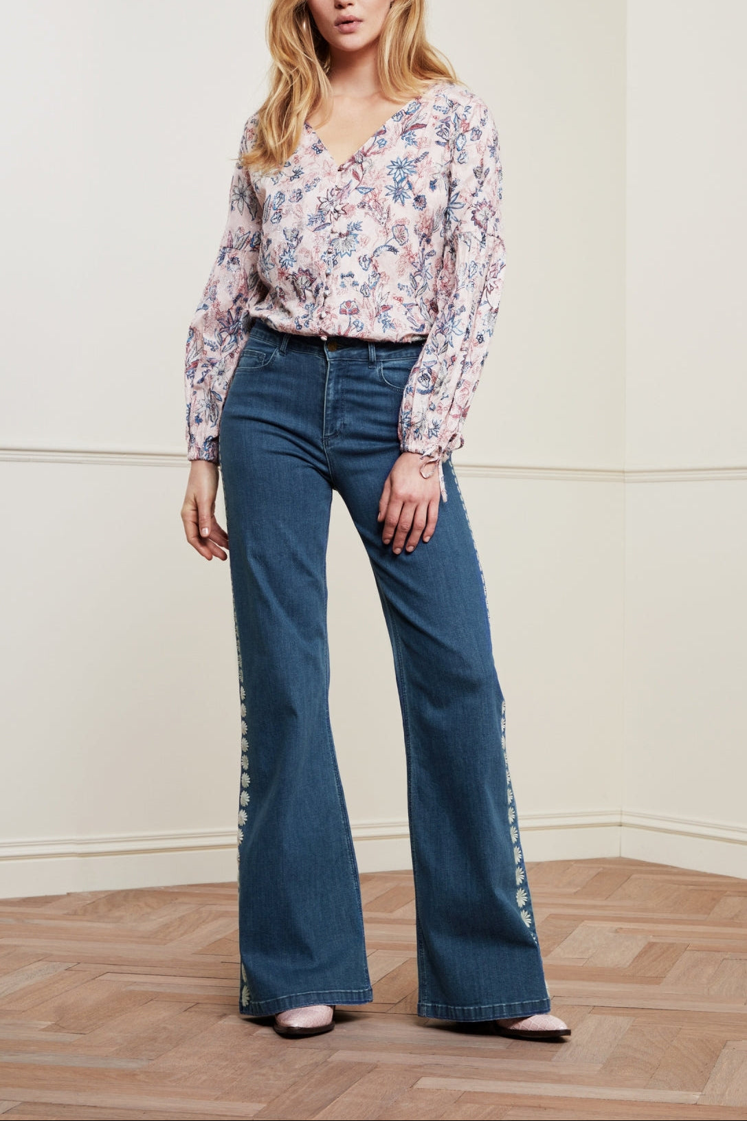 Ziggy Isa Blouse Fabienne chapot - second hand