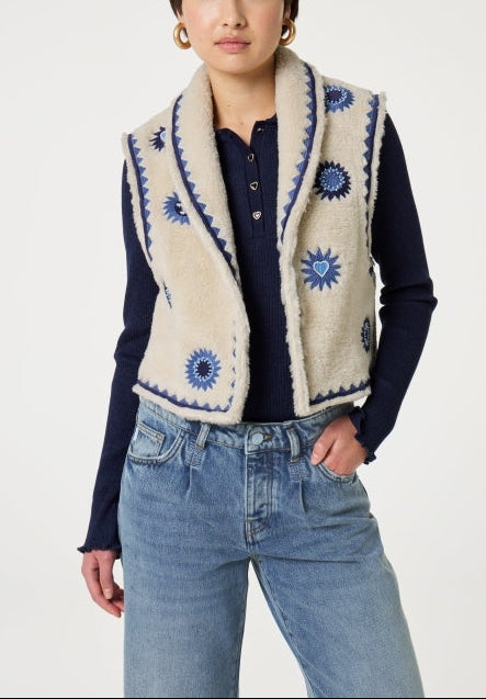 Sunny Gilet Fabienne chapot - second hand
