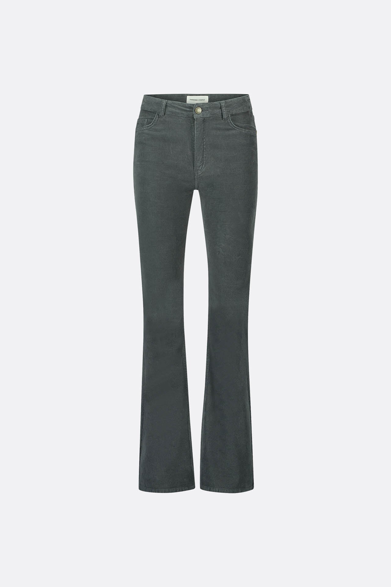 Eva Corduroy Flare Trousers Fabienne chapot - second hand