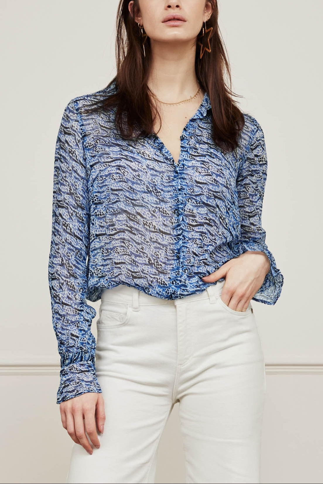 Philia Blouse Fabienne chapot - second hand